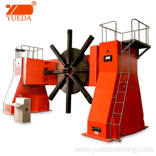 20Ton double column rotating large welding positioner